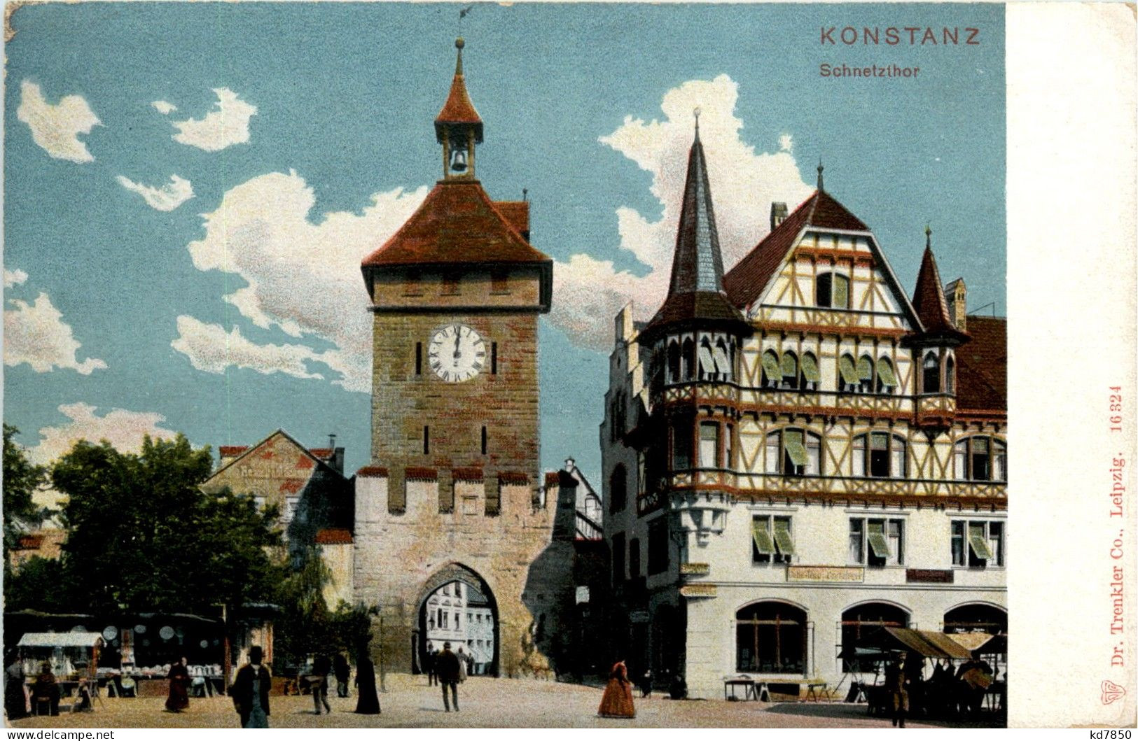 Konstanz - Schnetzlthor - Konstanz