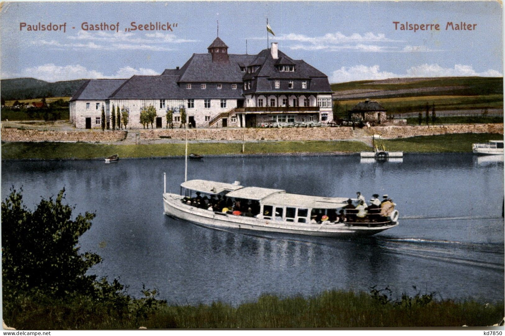 Paulsdorf - Gasthof Seeblick - Dippoldiswalde