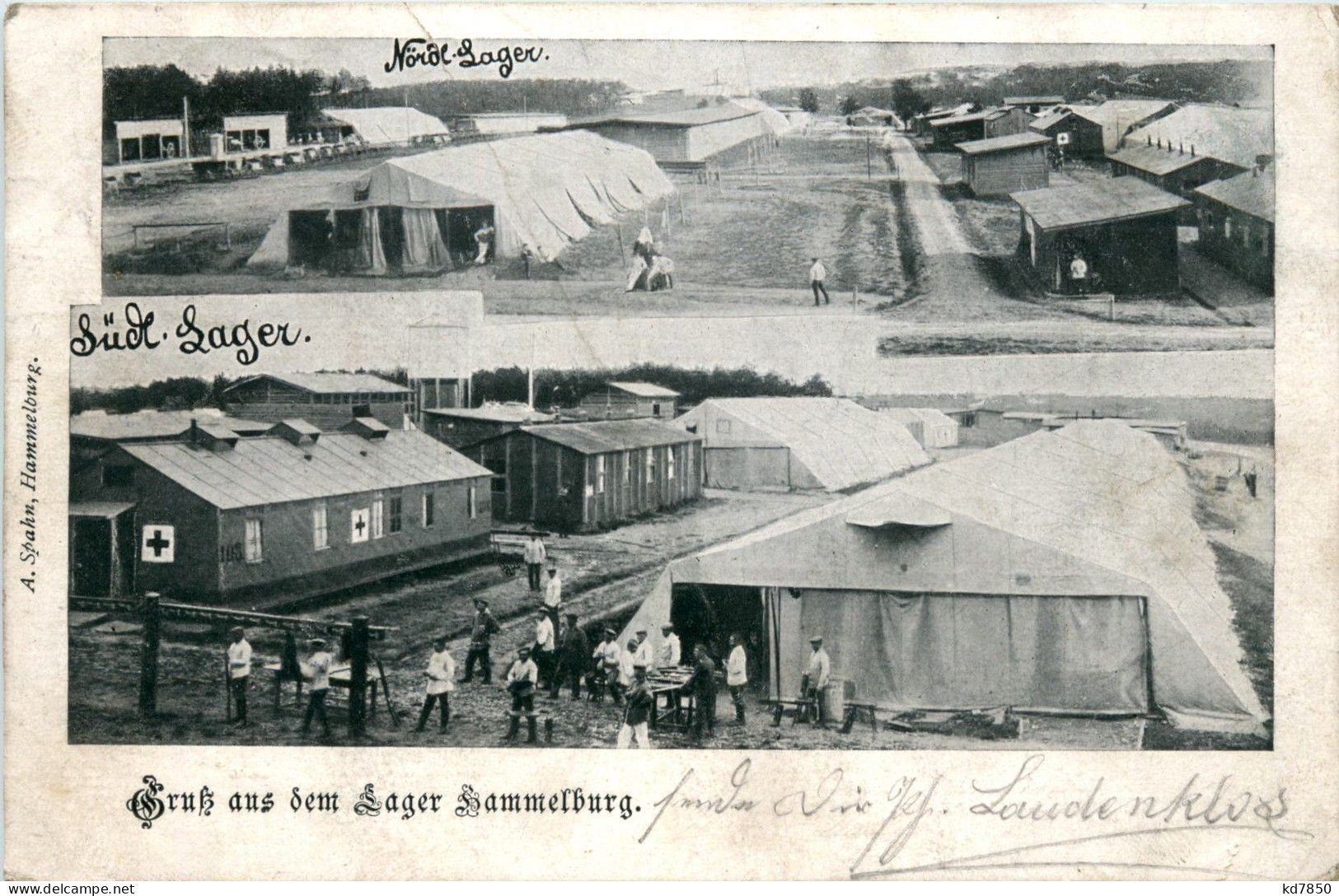 Gruss Aus Dem Lager Hammelburg - Hammelburg