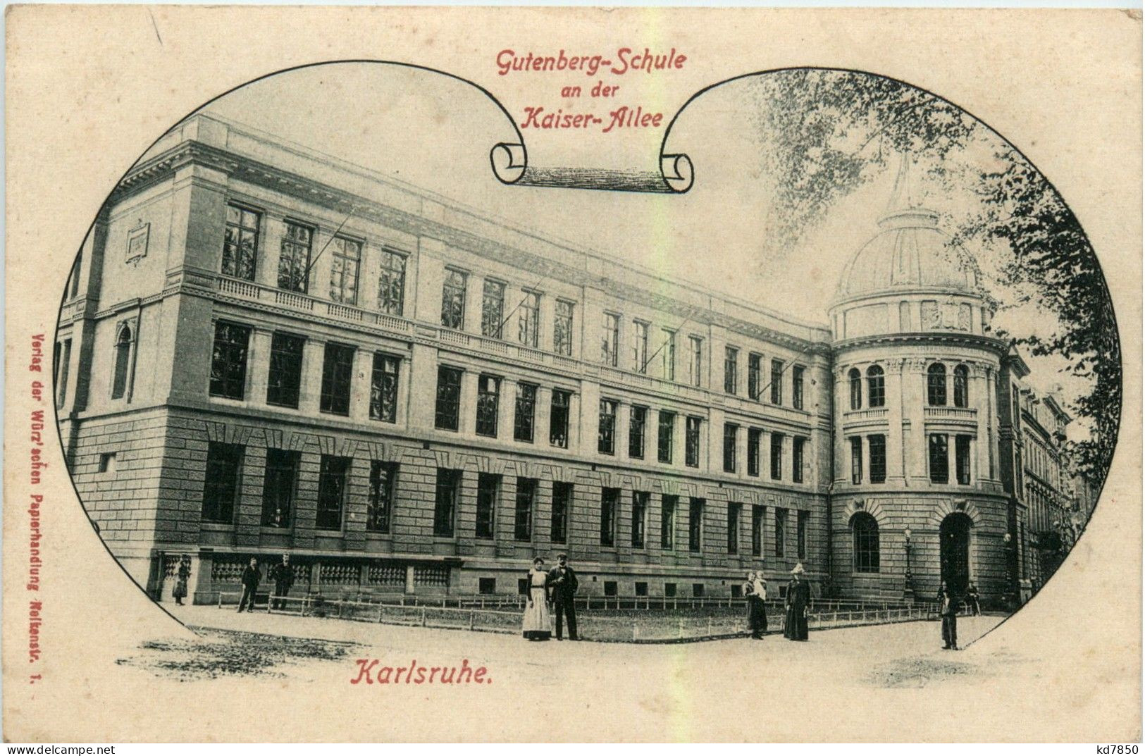 Karlsruhe - Gutenberg Schule - Karlsruhe