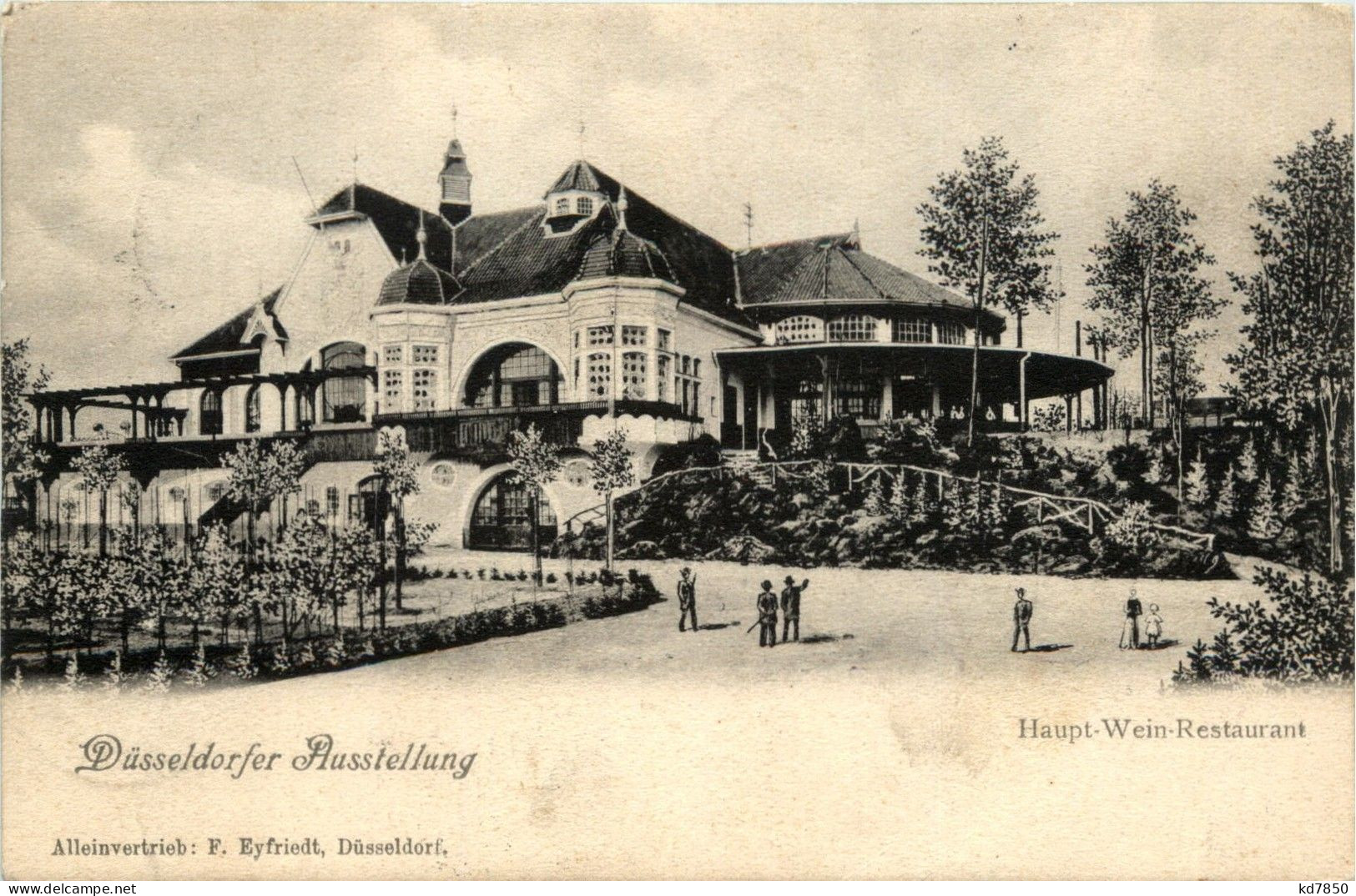 Düsseldorf - Ausstellung 1902 - Duesseldorf