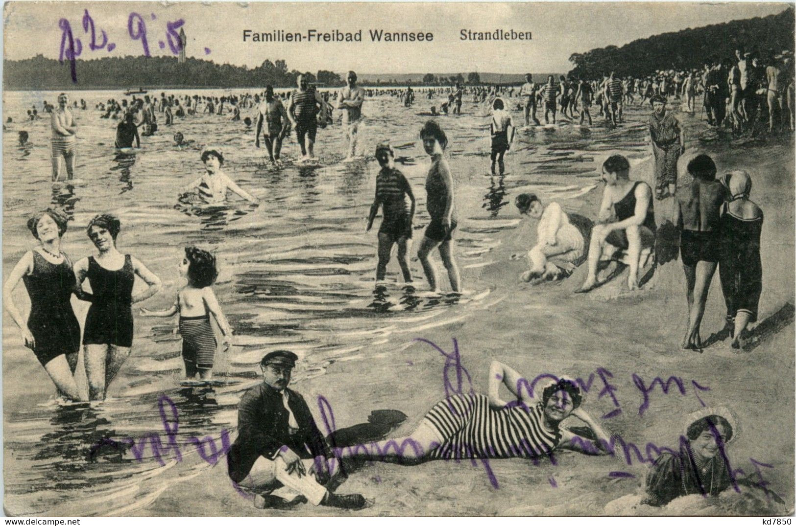Wannsee - Familienbad - Wannsee