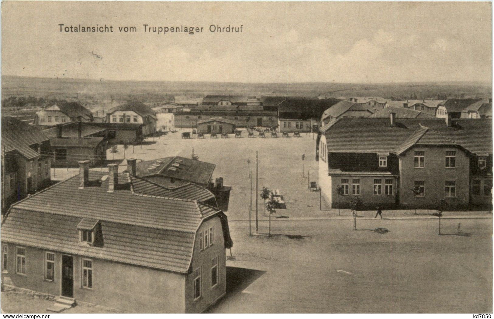 Ohrdruf In Thüringen - Truppenlager - Gotha