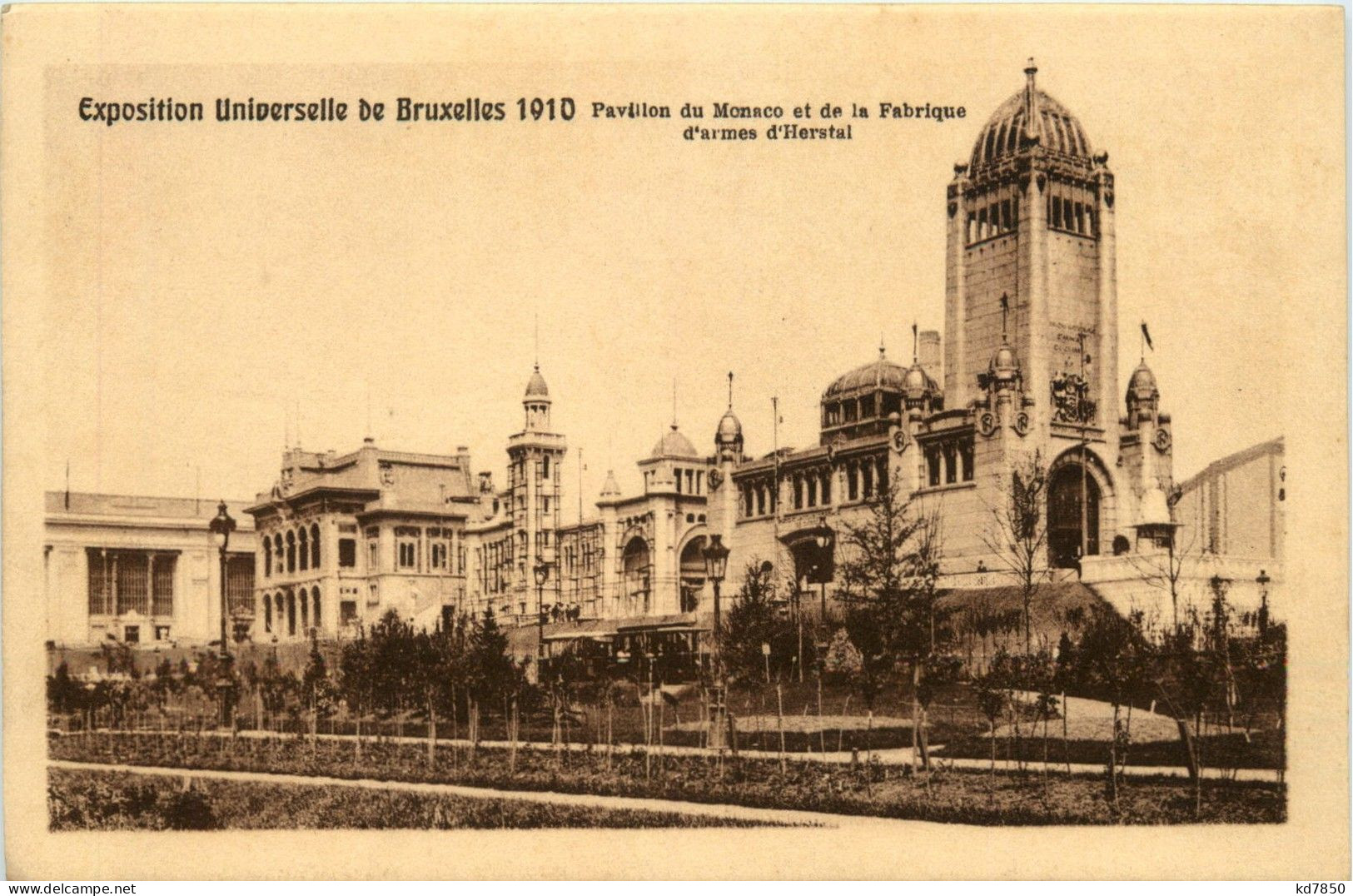 Expostition Universelle De Bruxelles 1910 - Expositions Universelles