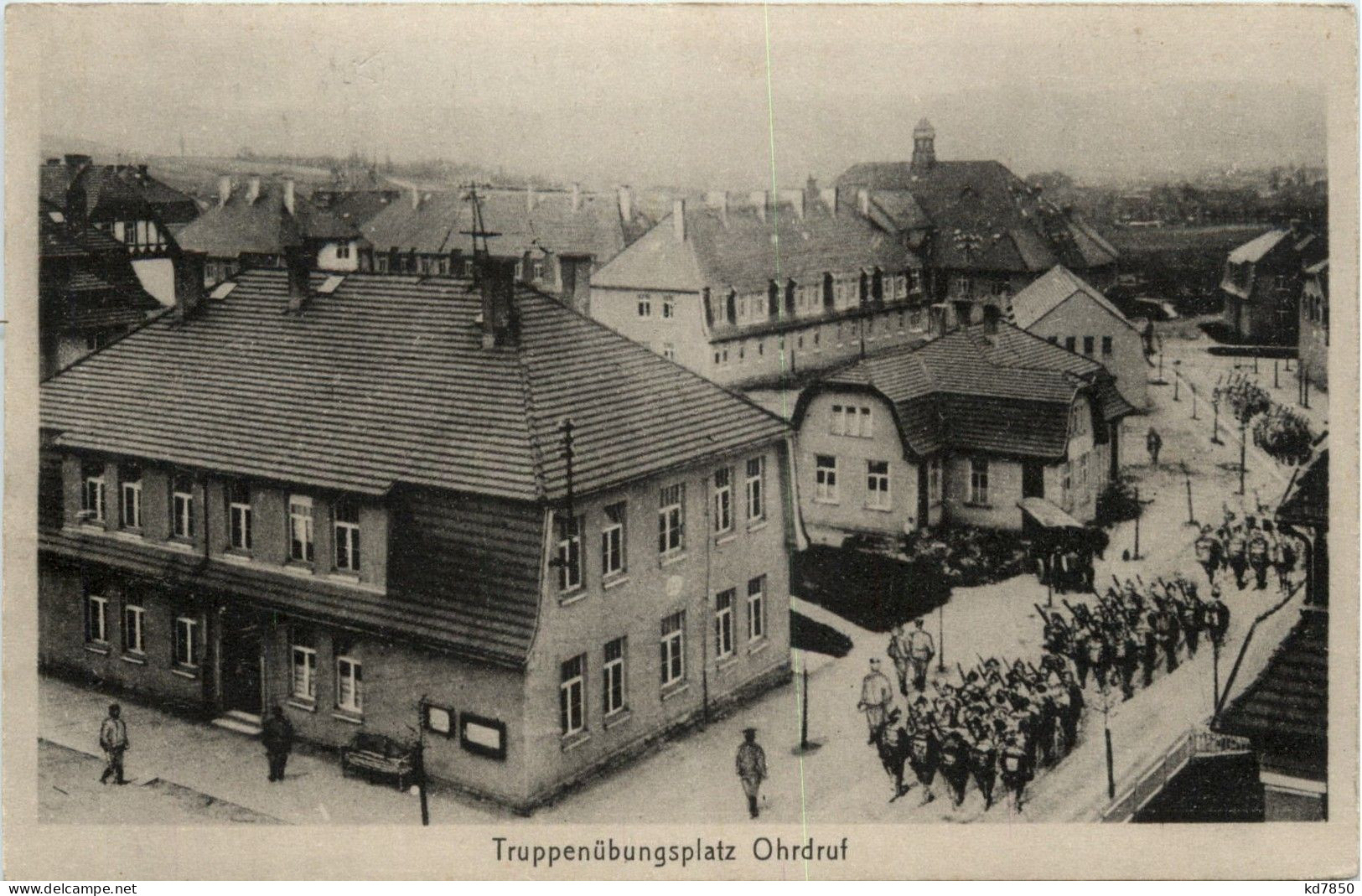 Ohrdruf In Thüringen - Truppenlager - Gotha