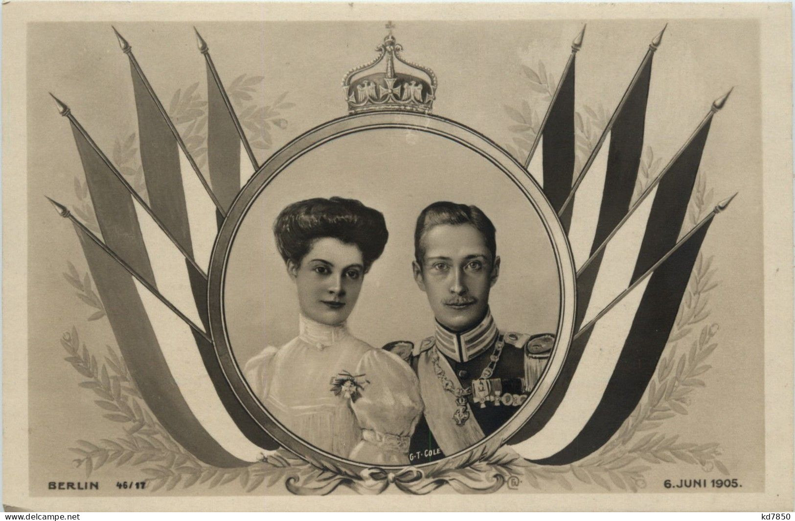 Kronprinzenpaar - Hochzeit - Familles Royales