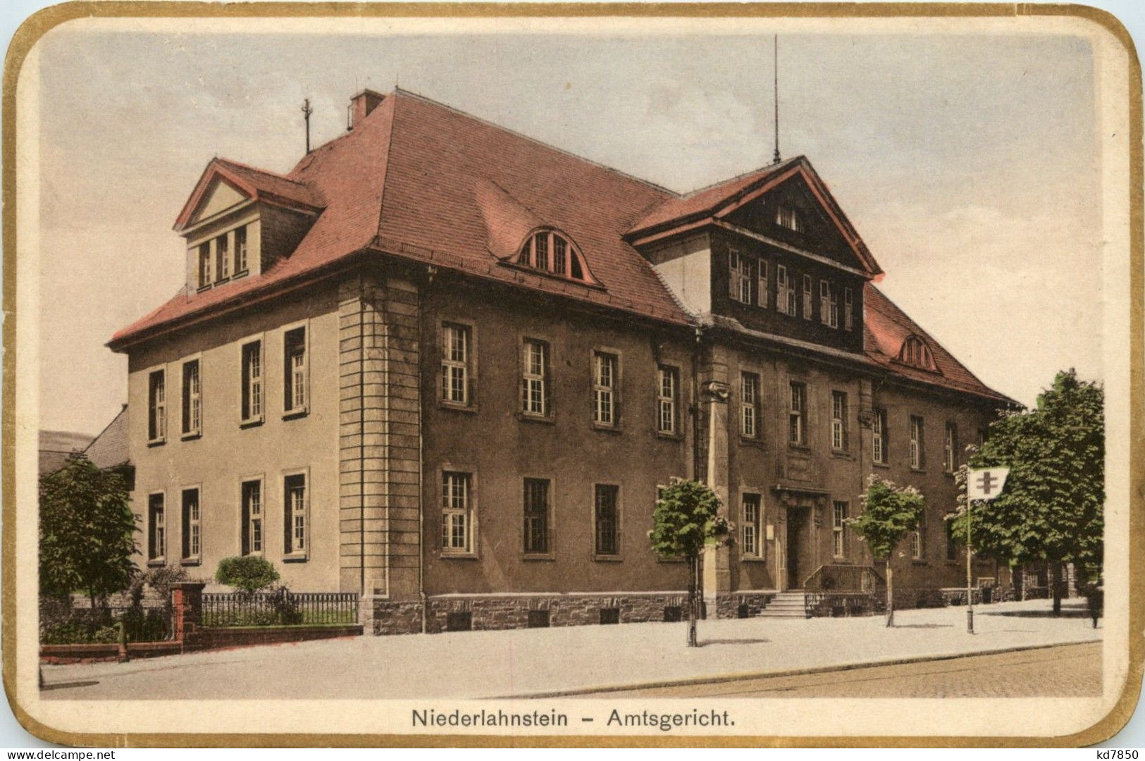 Niederlahnstein - Amtsgericht - Lahnstein