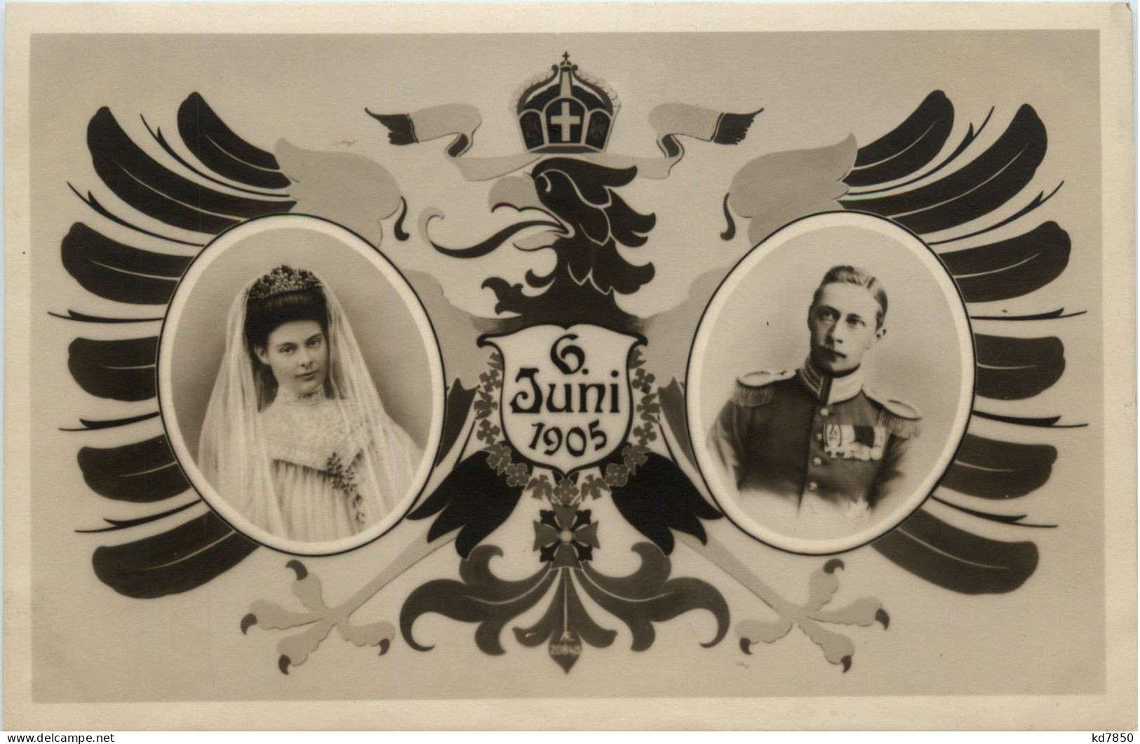 Kronprinzenpaar - Hochzeit - Royal Families