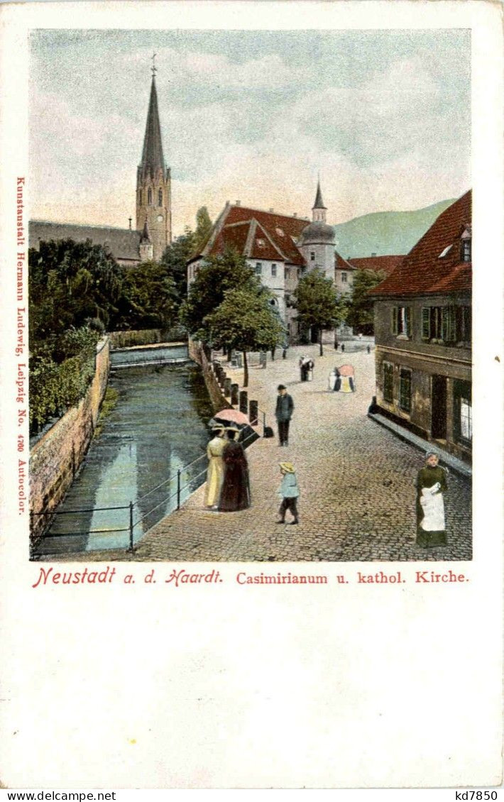 Neustadt - Casimiranum - Neustadt (Weinstr.)