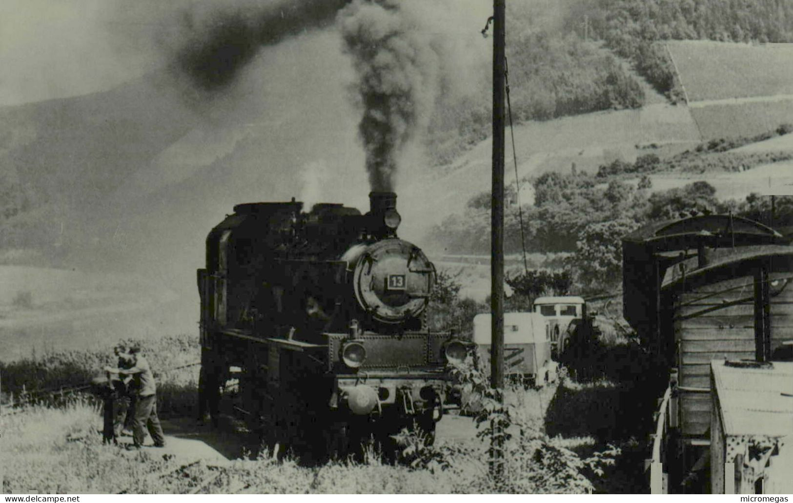 Reproduction - Locomotive 13 - Trains