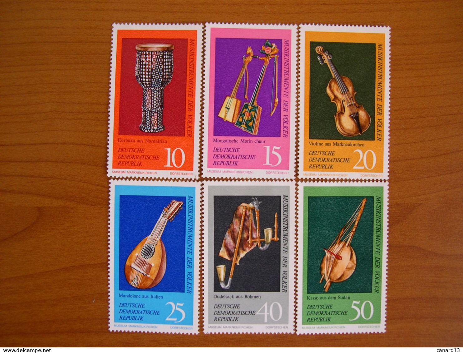 RDA   N° 1398/1403Neuf** - Unused Stamps