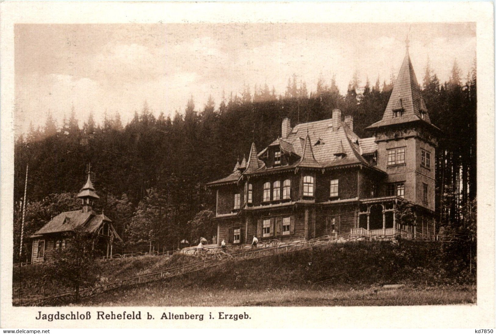 Rehefeld Bei Altenberg - Rehefeld