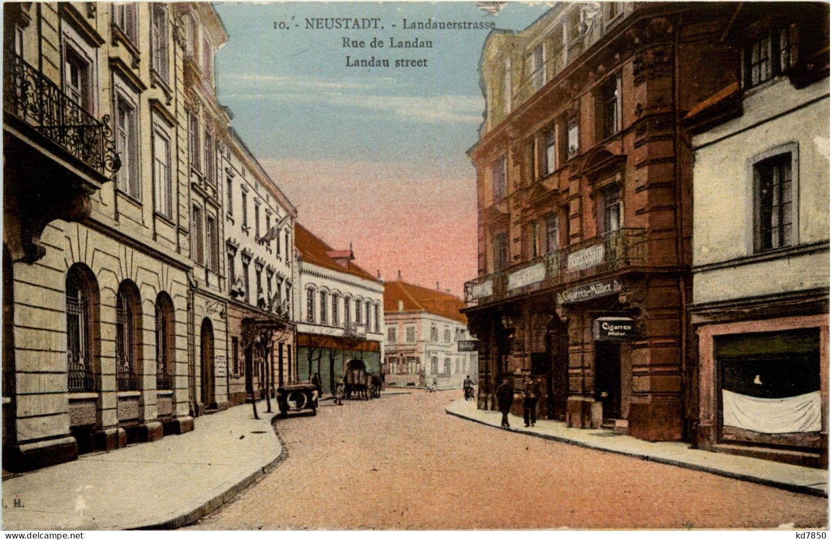 Neustadt An Der Hardt - Landauerstrasse - Neustadt (Weinstr.)