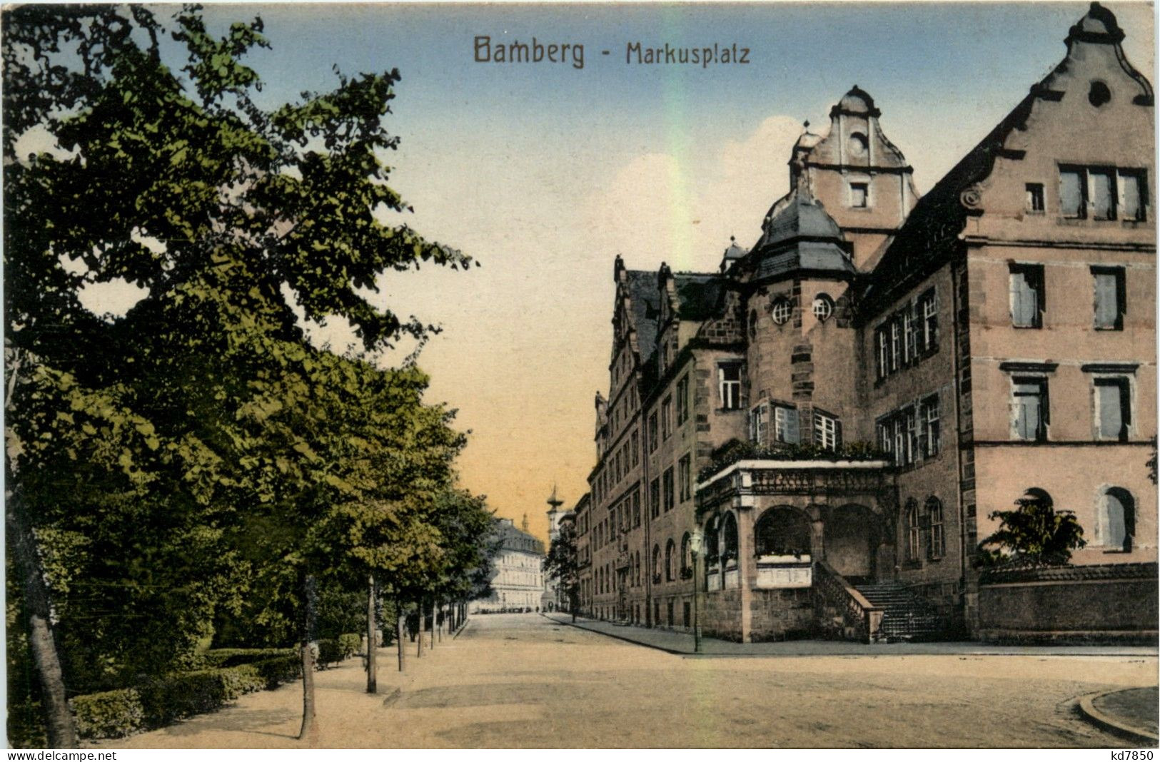 Bamberg - Markusplatz - Bamberg