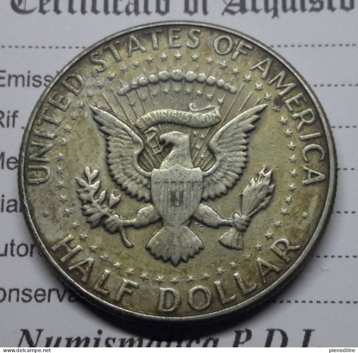 1/2 DOLLAR 1966  (A10.121) - 1932-1998: Washington