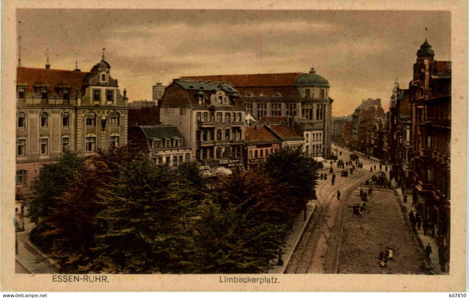 Essen - Limbeckerplatz - Essen