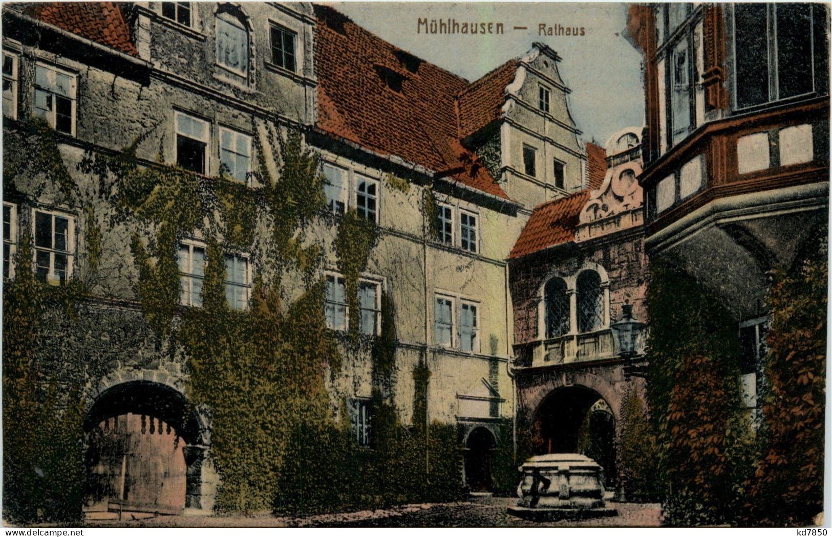 Mühlhausen - Rathaus - Muehlhausen