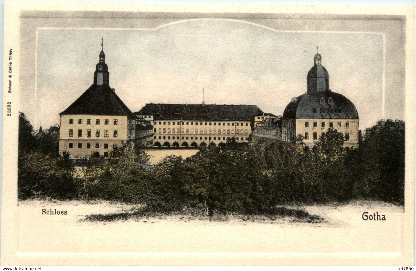 Gotha - Schloss - Gotha