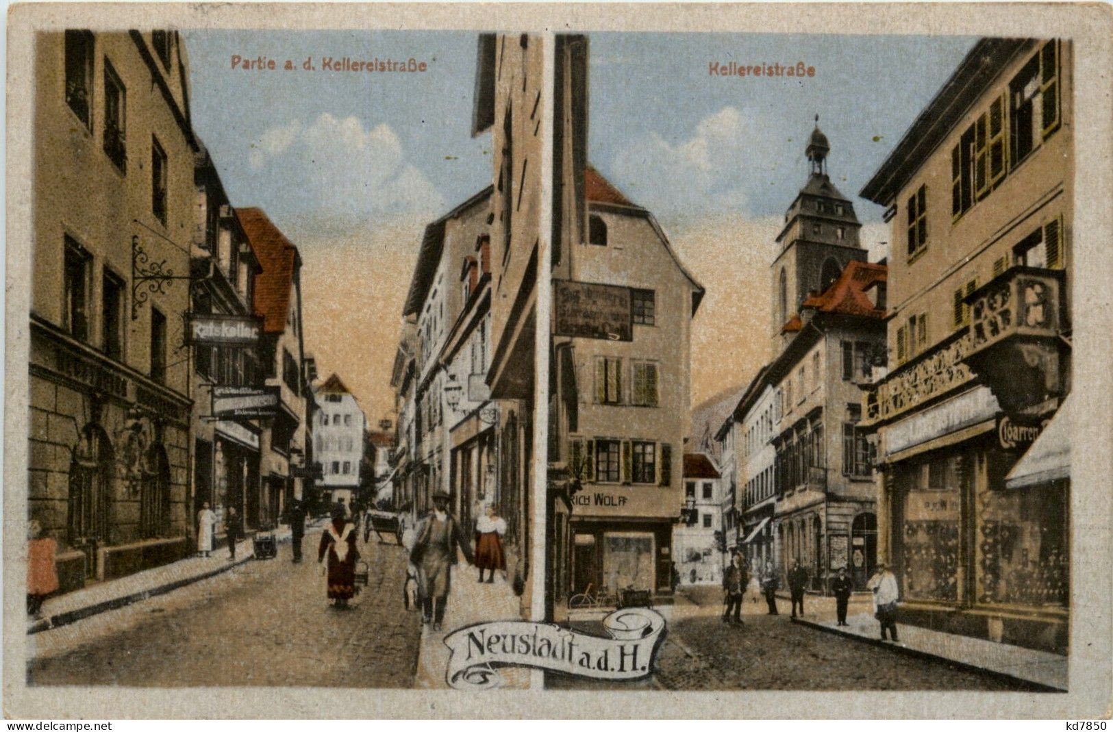 Neustadt - Kellereistrasse - Neustadt (Weinstr.)
