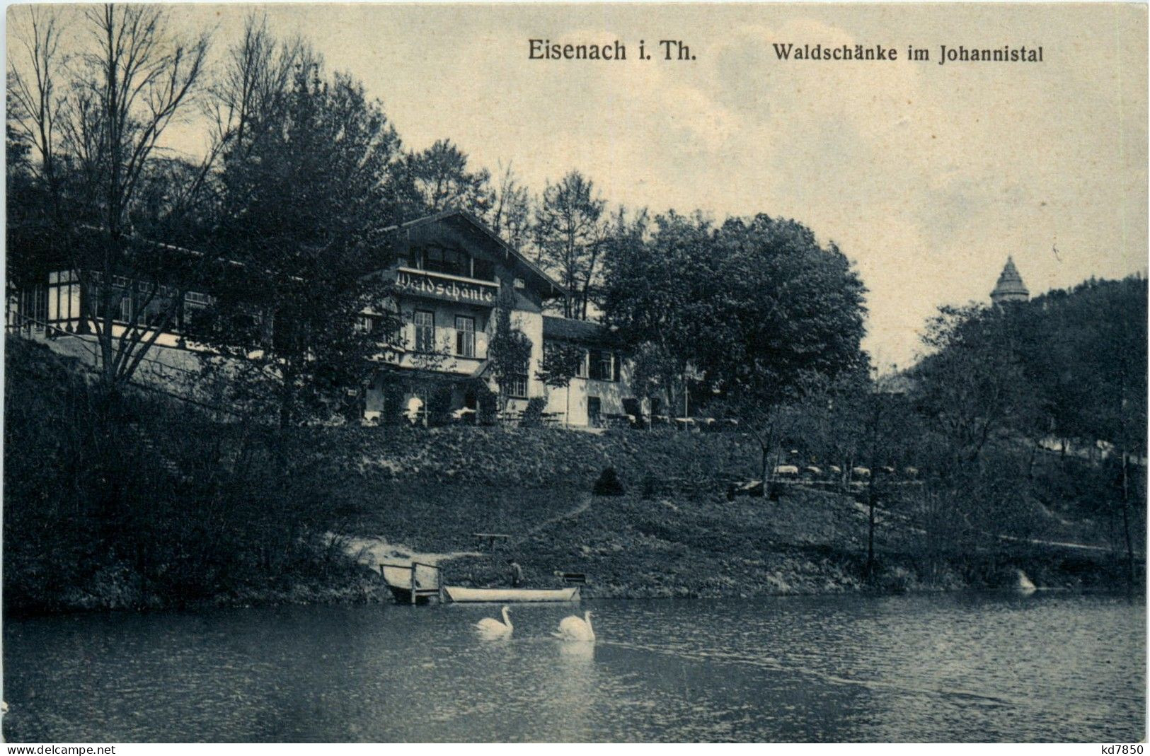Eisenach In Thüringen - Waldschänke - Eisenach