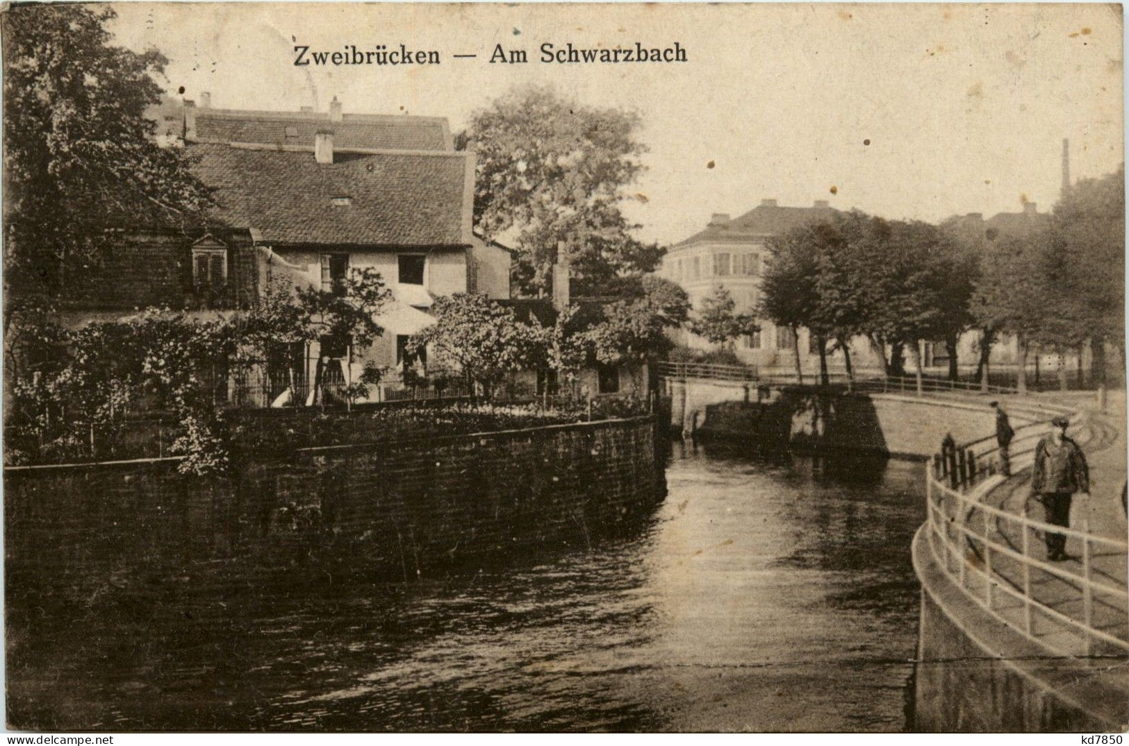 Zweibrücken - Am Schwarzbach - Zweibruecken