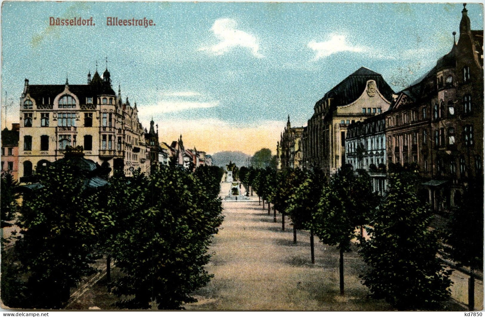 Gerersheim - Kriegerdenkmal - Feldpost - Germersheim