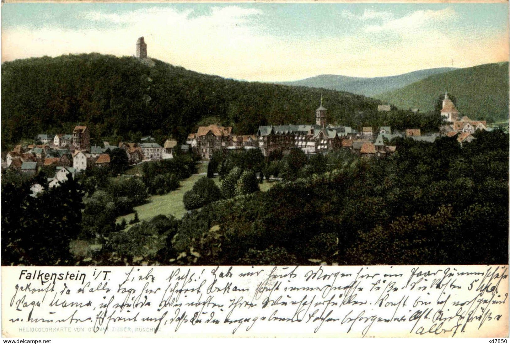 Falkenstein Im Taunus - Koenigstein