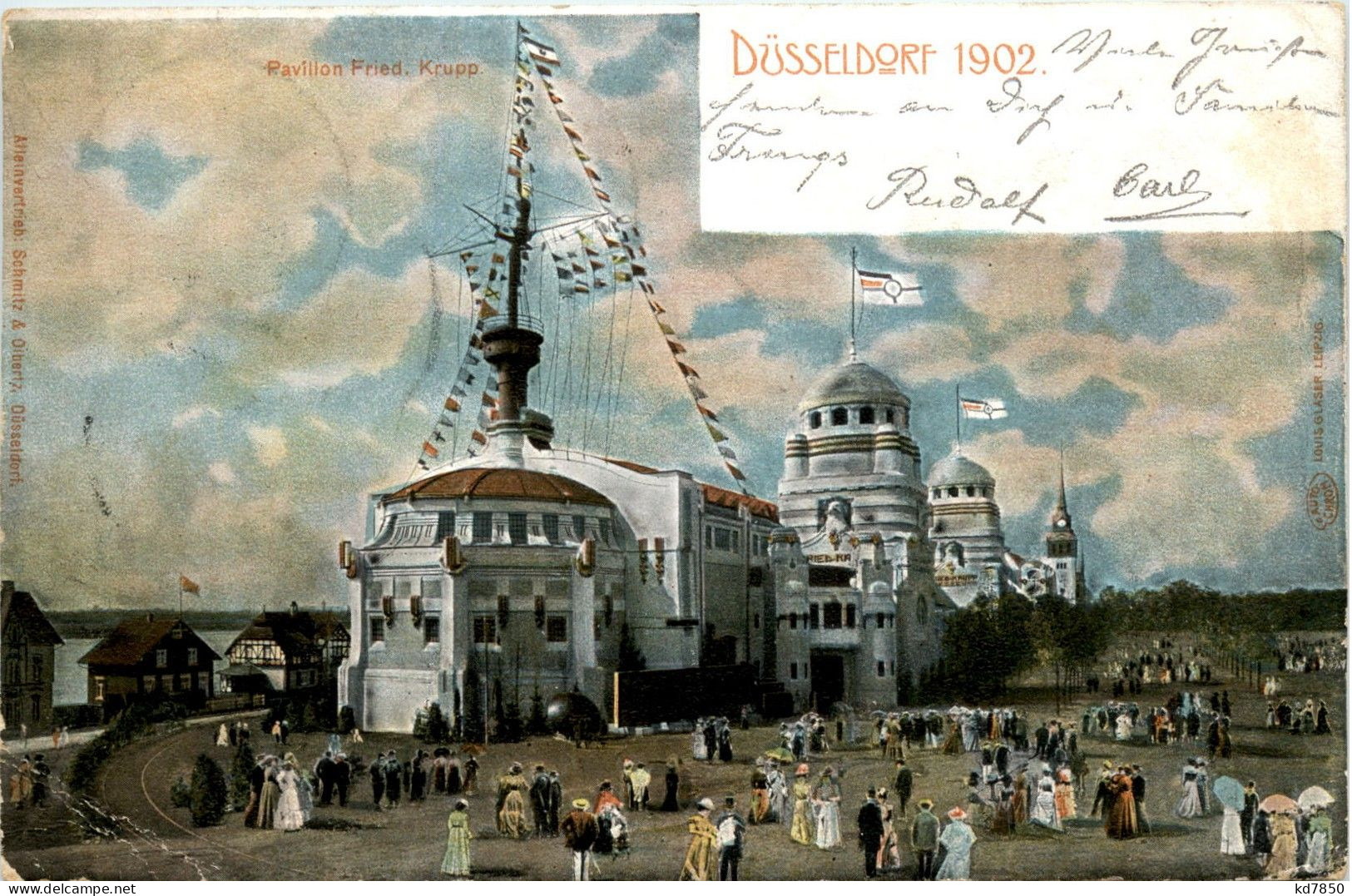 Düsseldorf - Ausstellung 1902 - Duesseldorf