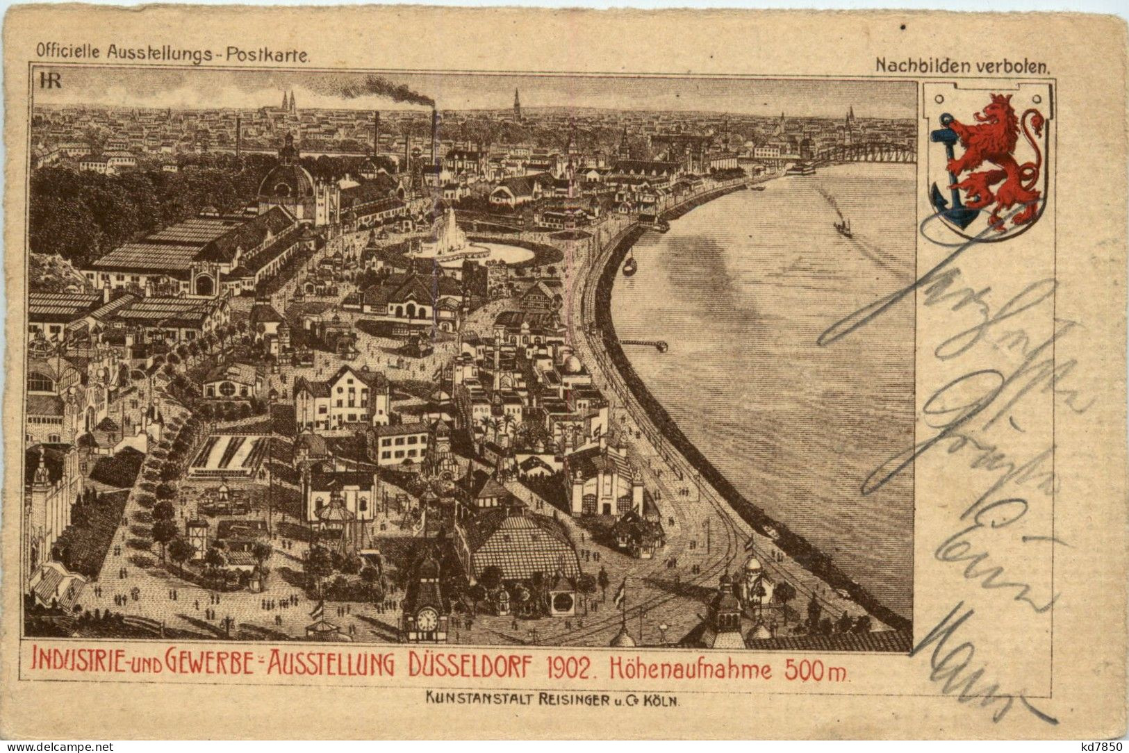 Düsseldorf - Ausstellung 1902 - Duesseldorf