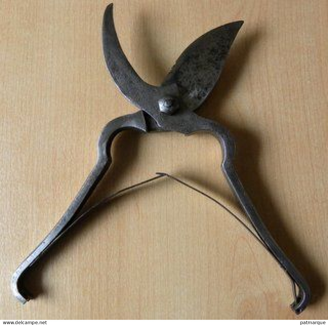 Sécateur Ancien à Lames - Antike Werkzeuge