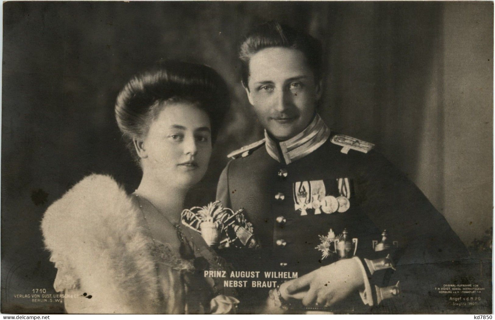 Prinz August Wilhelm Von Preussen - Royal Families