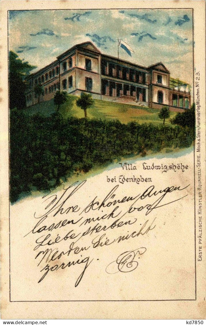 Villa Ludwigshöhe Bei Edenkoben - Edenkoben