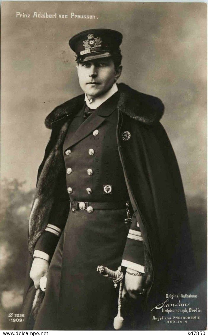 Prinz Adalbert Von Preussen - Royal Families