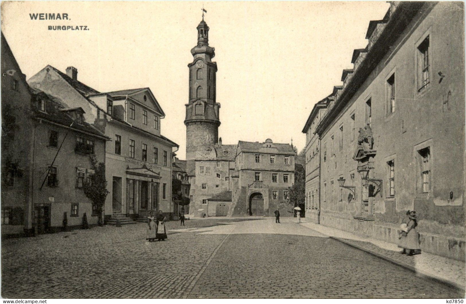 Weimar - Burgplatz - Weimar