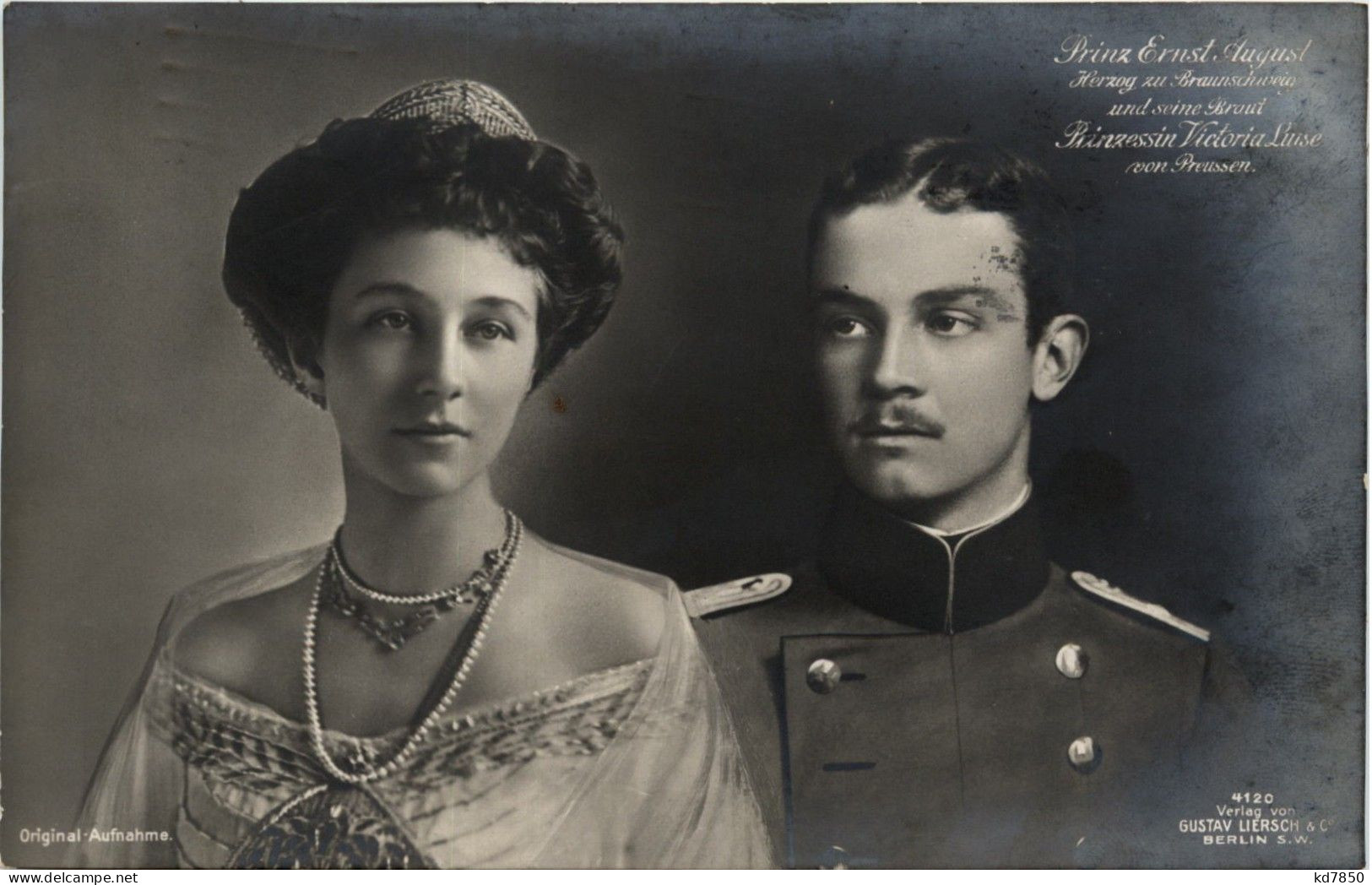 Prinz Ernst August - Herzog Zu Braunschweig - Royal Families