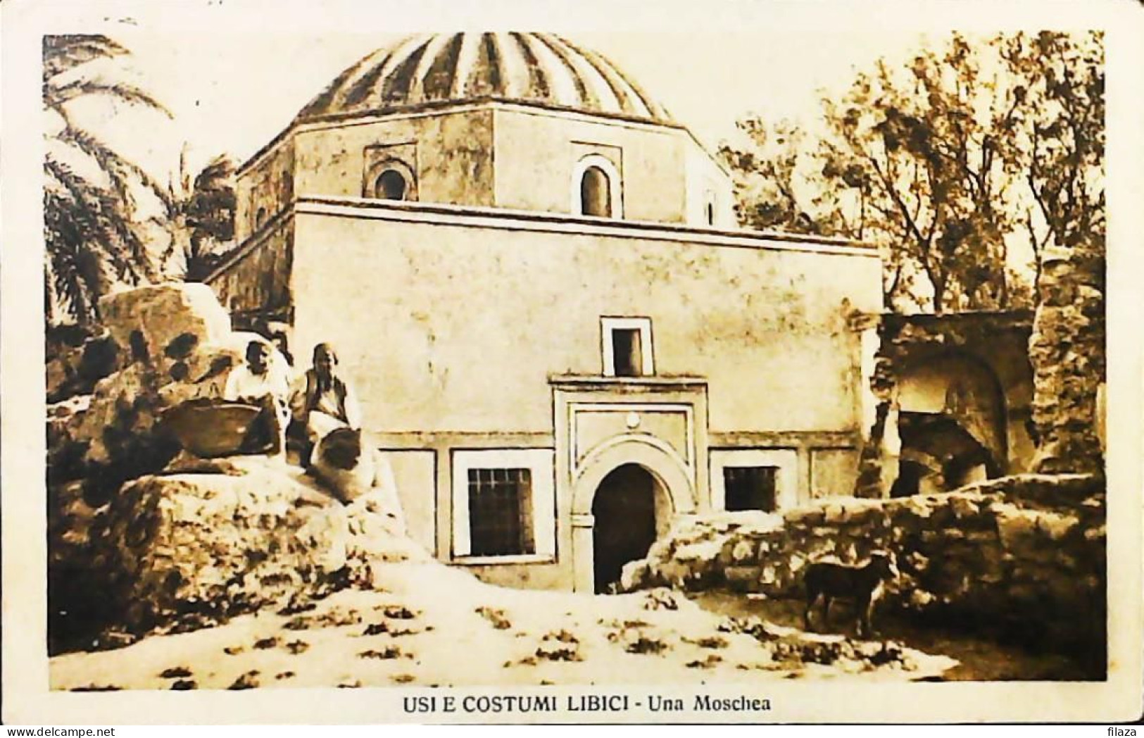ITALIA - COLONIE -  LIBIA Cartolina Da TRIPOLI Del 1922- S6278 - Libyen