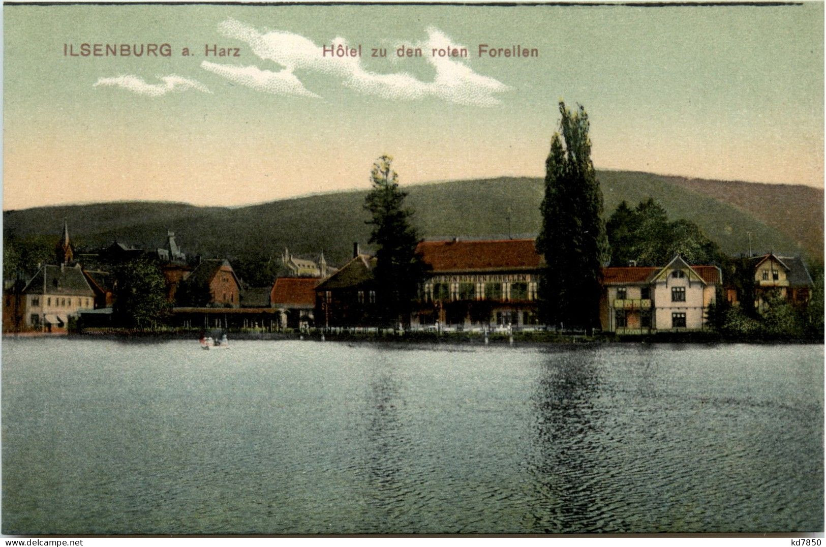 Ilsenburg - Hotel Zu Den Roten Forellen - Ilsenburg