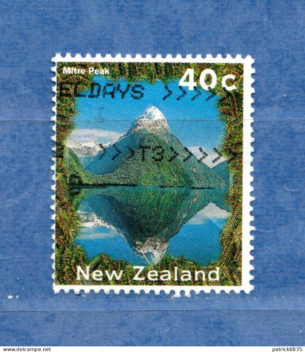 (Us8) NUOVA ZELANDA  °- 1995 -   Yvert. 1407. Used. - Used Stamps