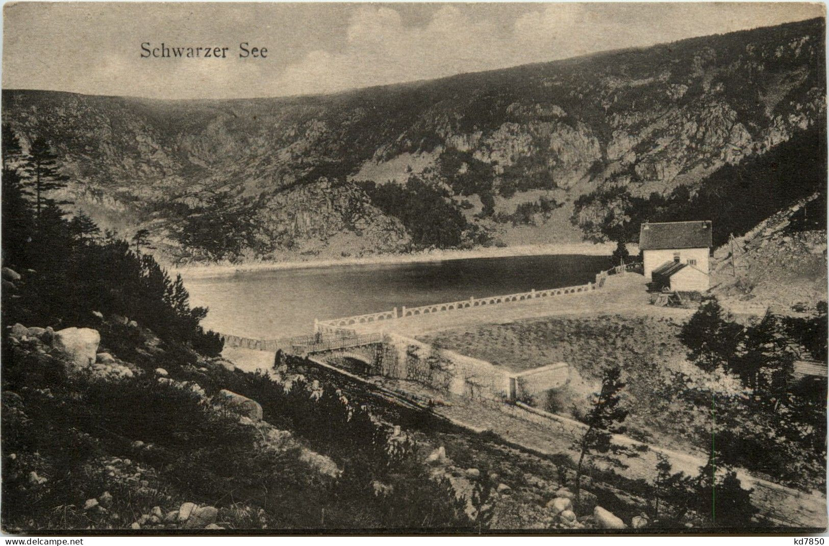 Schwarzer See - Kaysersberg