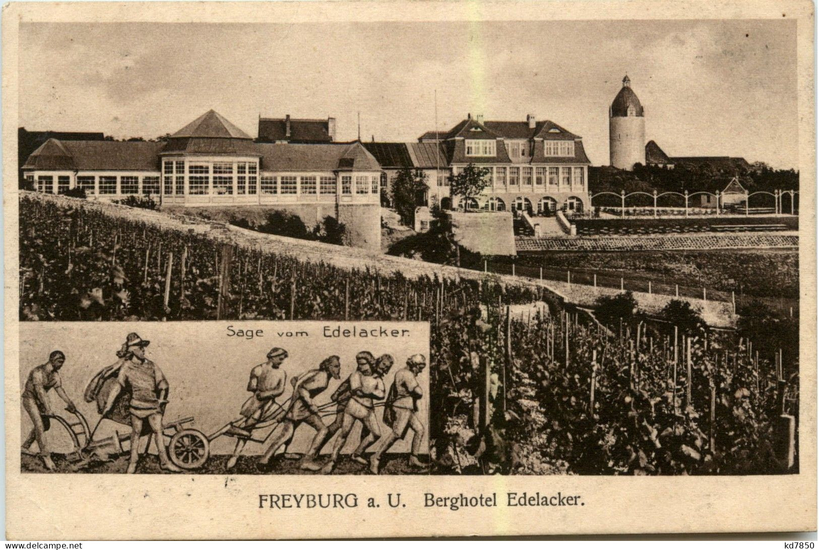 Freyburg - Berghotel Edelacker - Freyburg A. D. Unstrut