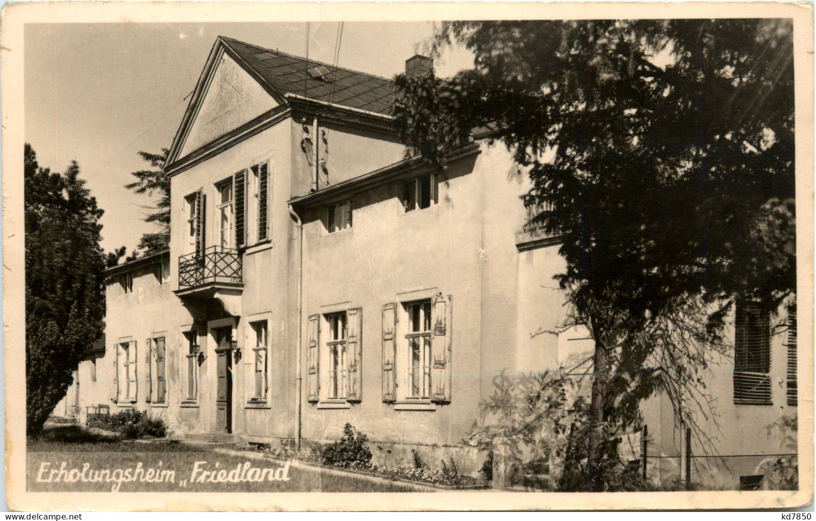 Pirna - Erholungsheim Friedland - Pirna