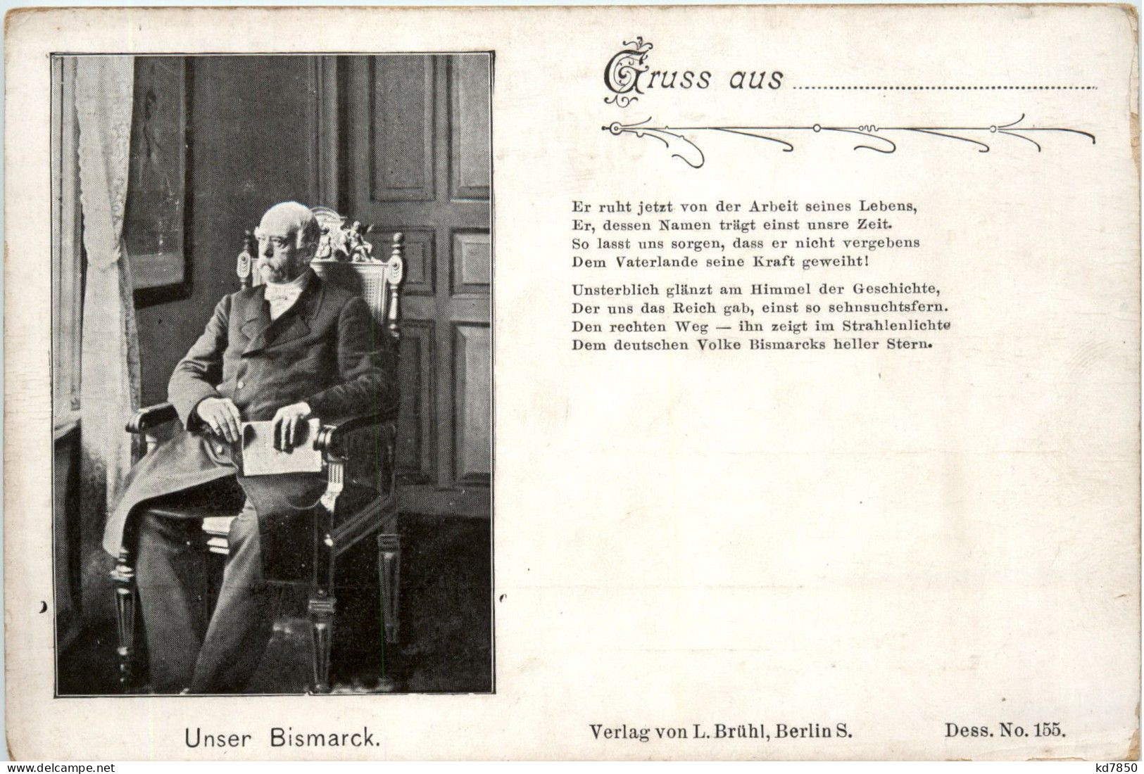 Fürst Von Bismarck - Politieke En Militaire Mannen