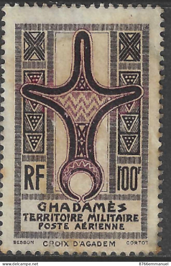 GHADAMES AERIEN N°2 N* - Unused Stamps