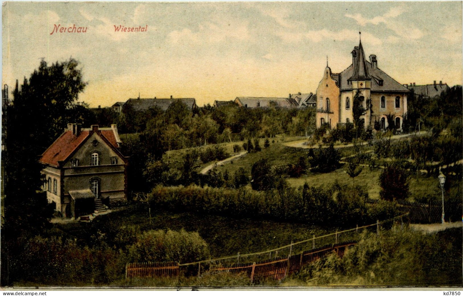 Nerchau - Wiesental - Grimma