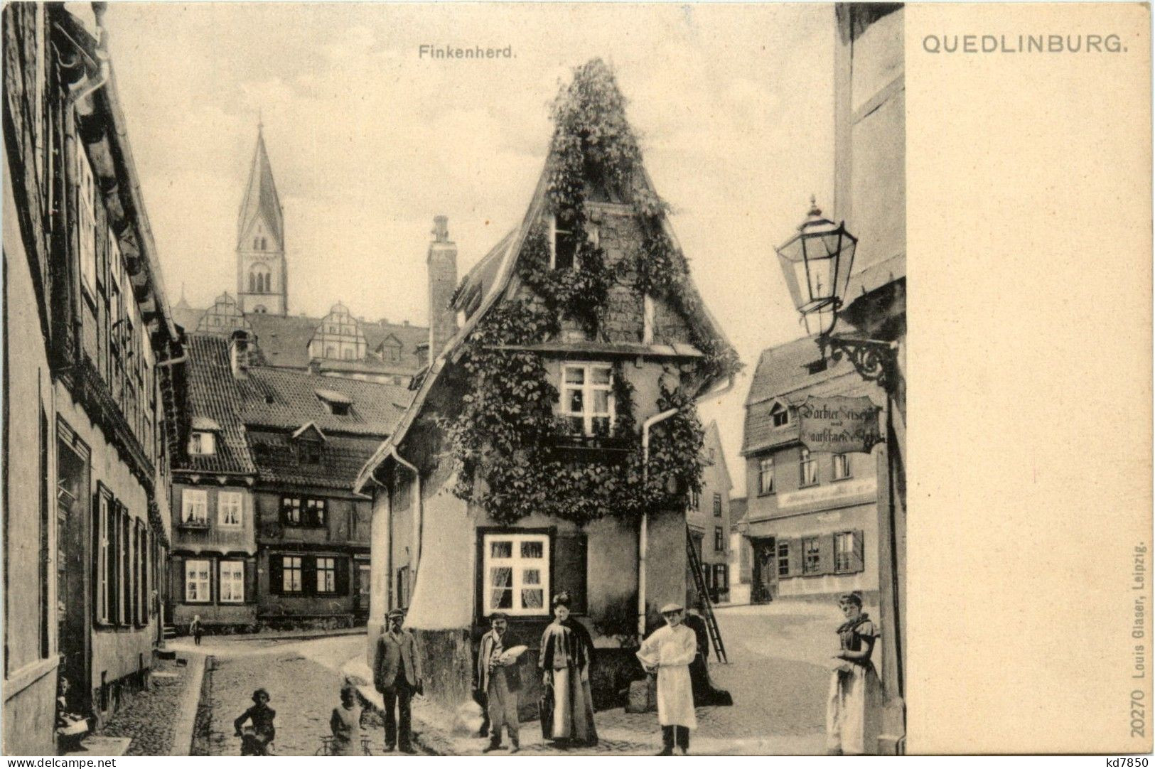 Quedlinburg - Finkenherd - Quedlinburg