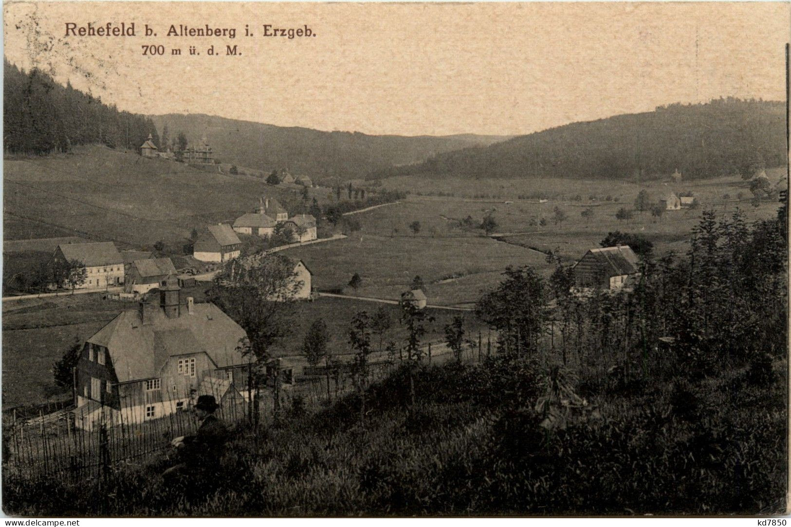 Rehefeld Bei Altenberg - Rehefeld