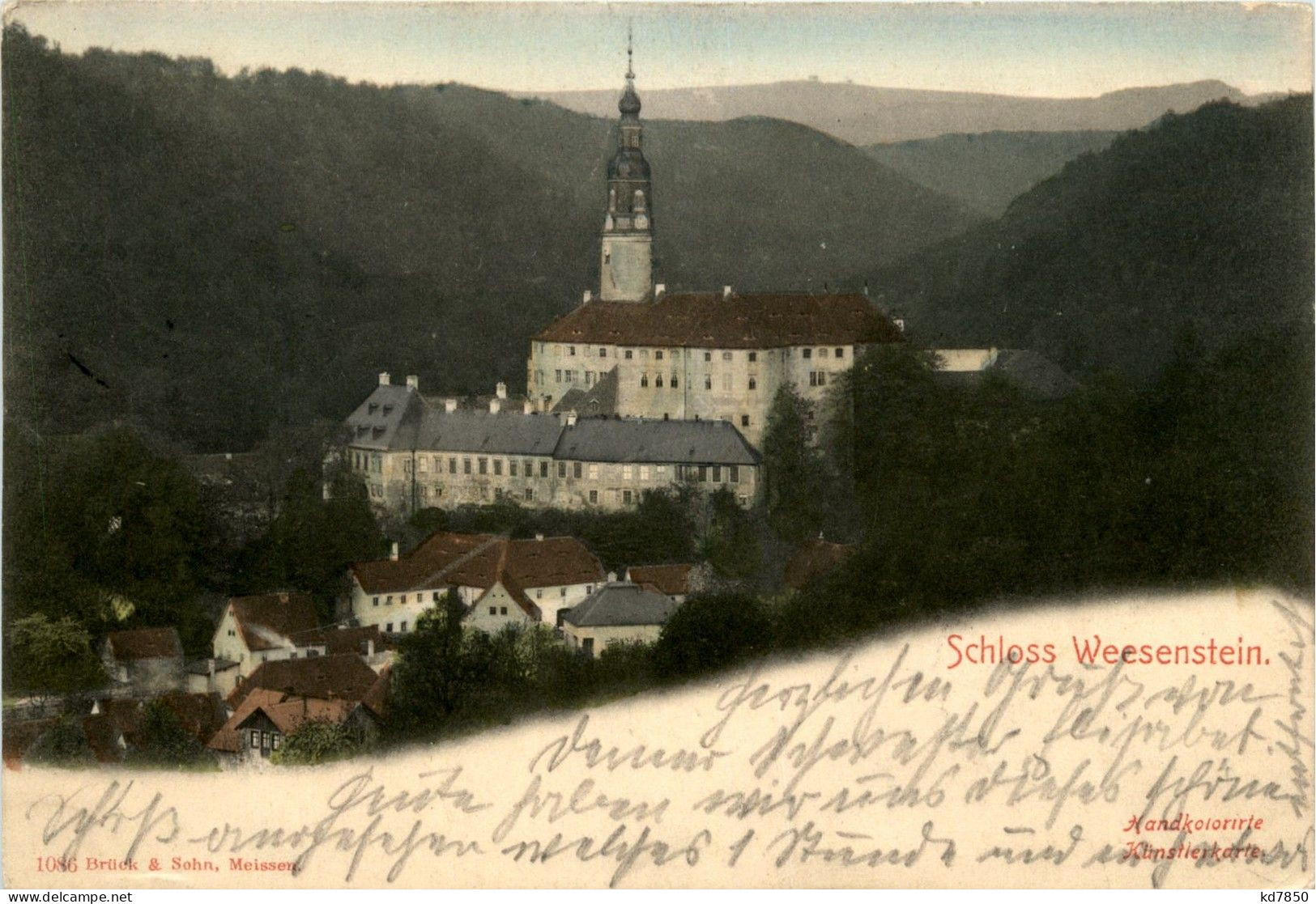 Schloss Weesenstein - Weesenstein A. D. Müglitz