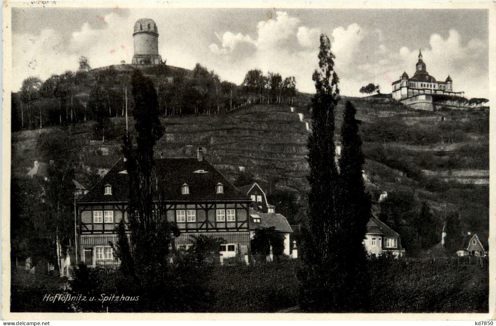 Hoflössnitz Und Spitzhaus - Radebeul