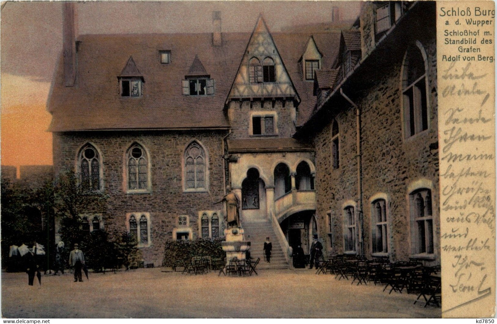 Schloss Burg An Der Wupper - Solingen