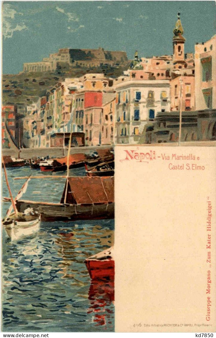 Napoli - Via Marinella - Napoli (Naples)